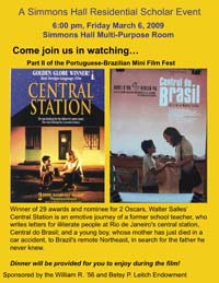 Central Station Movie Poster